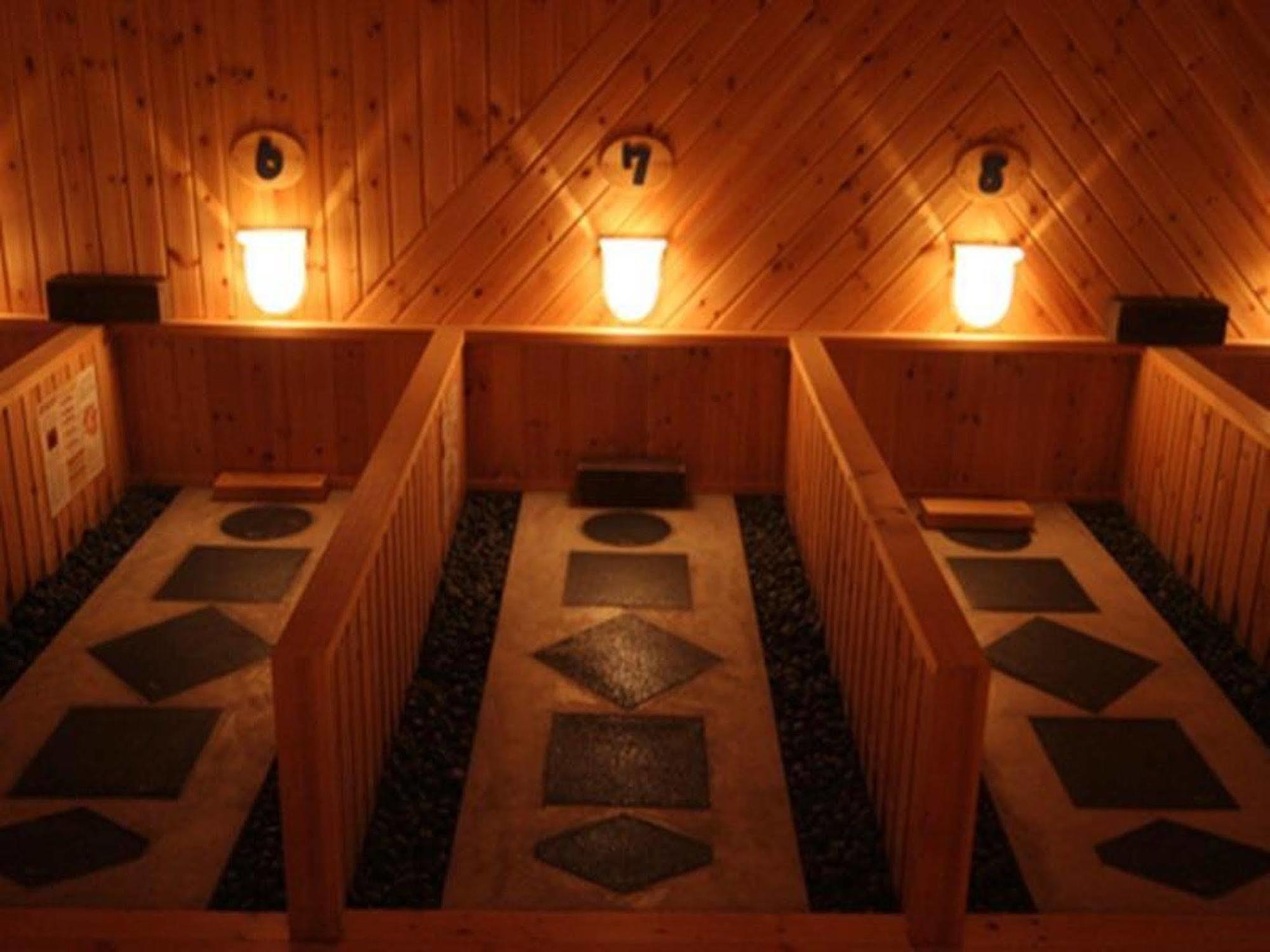 Otaru Asarigawa Onsen Hotel Musashitei Exterior foto